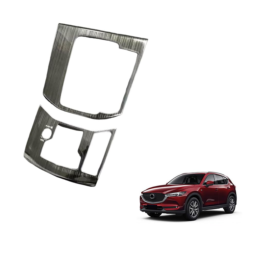 Amazon | CATYA CX-5 KF系 シフトパネルカバー ステンレス ドレス
